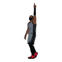 kyrie irving pointing up | Teevron