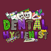 Dental Hygienest Mardi Gras Long Sleeve Tee | Teevron