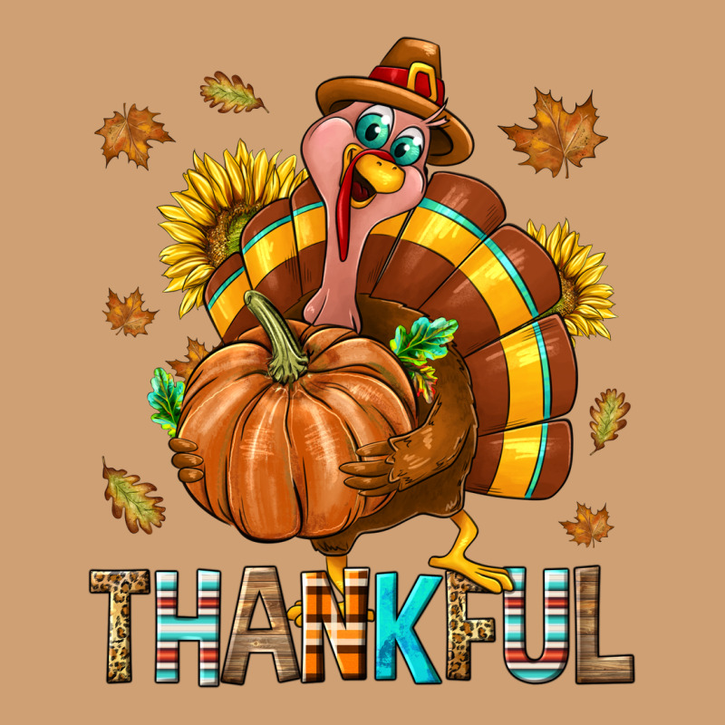 Thankful Turkey Vintage Tee by texasbilliewilder | Teevron