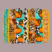 Fall Pumpkin Brushstrokes Vintage Hoodie | Teevron