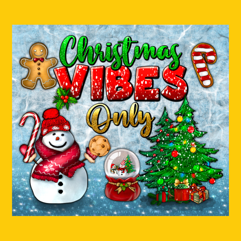 Christmas Vibes Only Tumbler Premium Hoodie by BundleAndBundleShop | Teevron