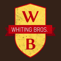 Whiting Bros Road 66 Vintage Gas Station Heavy Core Tee | Teevron