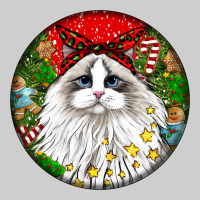 Christmas Ragdoll  Cat Premium Tee | Teevron