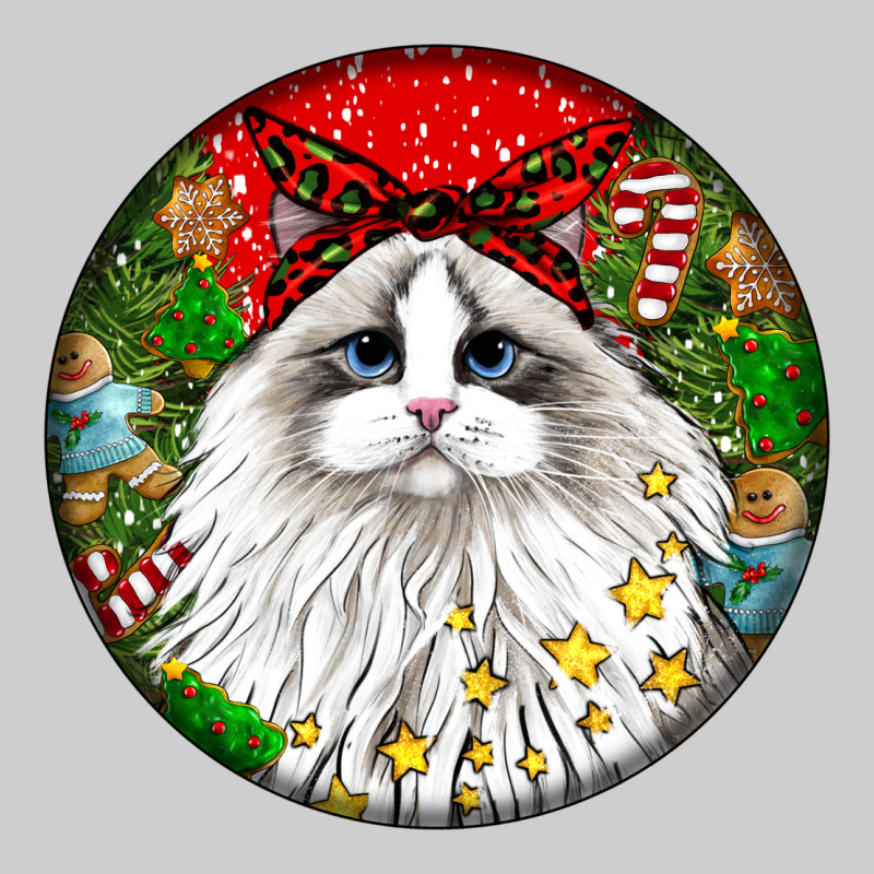 Christmas Ragdoll  Cat Premium Tee by LillyAllenDesigns | Teevron