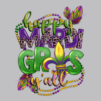 Happy Mardi Gras Yall Long Sleeve Tee | Teevron