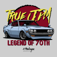True Jdm. Celica 70 77 (blue Gray) Premium Tee | Teevron