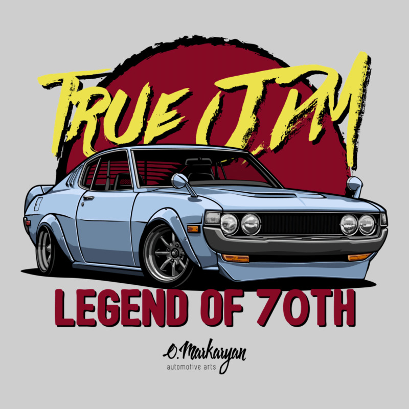 True Jdm. Celica 70 77 (blue Gray) Premium Tee by tuanDangUi | Teevron