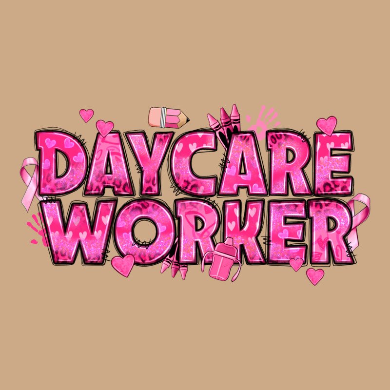 Breast Cancer Daycare Worker Vintage Hoodie by texasbilliewilder | Teevron