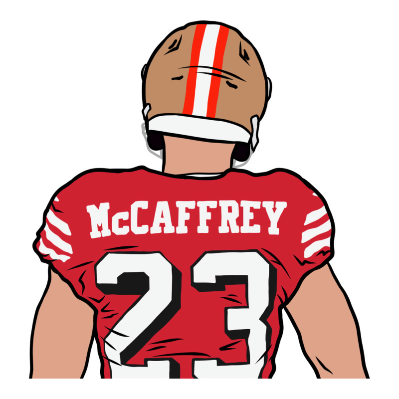 Christian Mccaffrey Back To Premium Tee by tuanDangUi | Teevron
