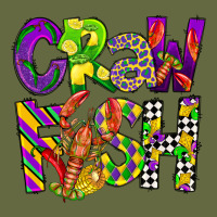 Crawfish Mardi Gras Long Sleeve Tee | Teevron