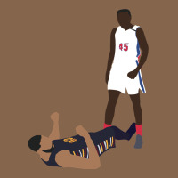 Sekou Doumbouya Over Tristan Thompson Premium Tee | Teevron