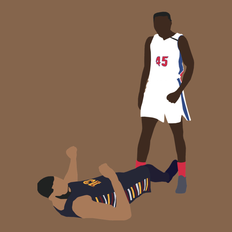 Sekou Doumbouya Over Tristan Thompson Premium Tee by tuanDangUi | Teevron