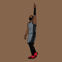 Kyrie Irving Pointing Up Premium Tee | Teevron