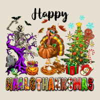 Happy Hallothanksmas Urban Heavy Tee | Teevron