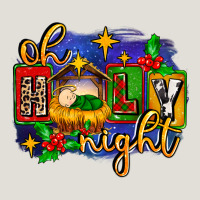 Oh Holy Night With Baby Jesus For Christmas Heavy Core Tee | Teevron