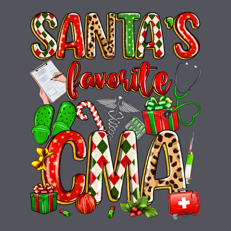 Santa's Favorite Cma Vintage Hoodie by texasbilliewilder | Teevron
