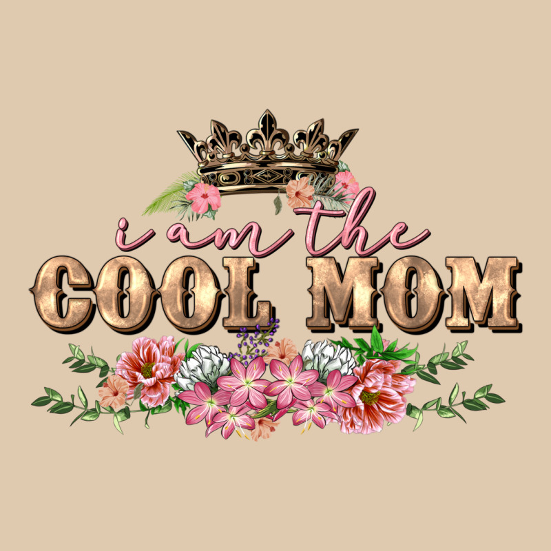 I Am The Cool Mom Mother's Day Heavyweight Sweatshirt by FaDigitalArtStudio | Teevron