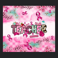 Breast Cancer Teacher Vintage Tee | Teevron