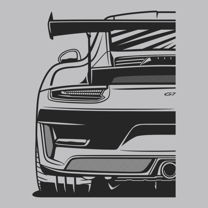 Gt3 Rs 991.2 Fragment Rear Long Sleeve Tee by tuanDangUi | Teevron