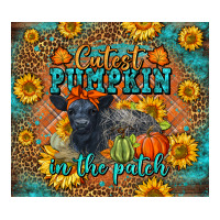 Fall Cutest Pumpkin In The Patch Cute Cow Tumbler | Teevron