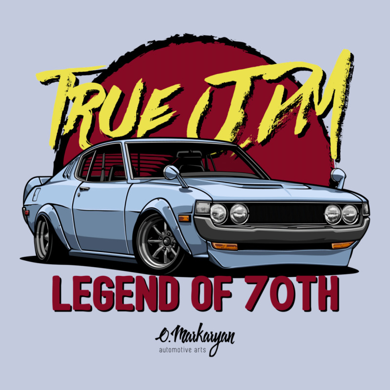 True Jdm. Celica 70 77 (blue Gray) Long Sleeve Tee by tuanDangUi | Teevron