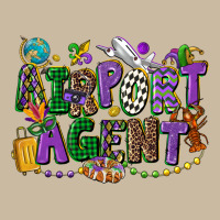 Airport Agent Mardi Gras Long Sleeve Tee | Teevron