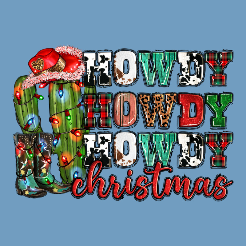 Howdy Howdy Howdy Christmas Urban Heavy Tee by NancyCooperArtShop | Teevron