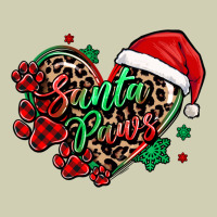 Santa Paws Christmas Heart Heavy Core Tee | Teevron