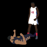Sekou Doumbouya Over Tristan Thompson Long Sleeve Tee | Teevron