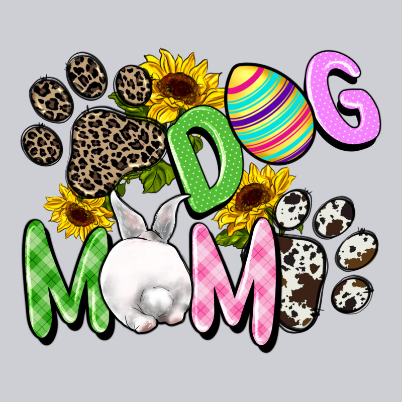 Dog Mom Easter Mother's Day Heavyweight Sweatshirt by FaDigitalArtStudio | Teevron