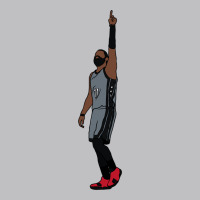 Kyrie Irving Pointing Up Long Sleeve Tee | Teevron