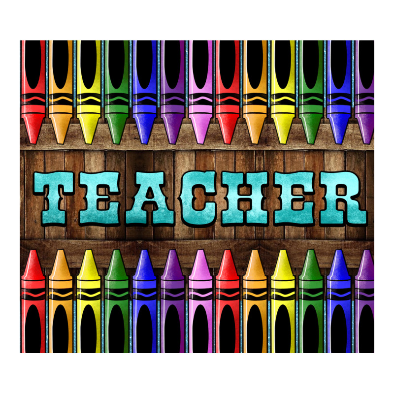 Teacher Crayons Tumbler Premium Tee by LillyAllenDesigns | Teevron