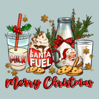 Santa Fuel Merry Christmas Heavy Core Tee | Teevron