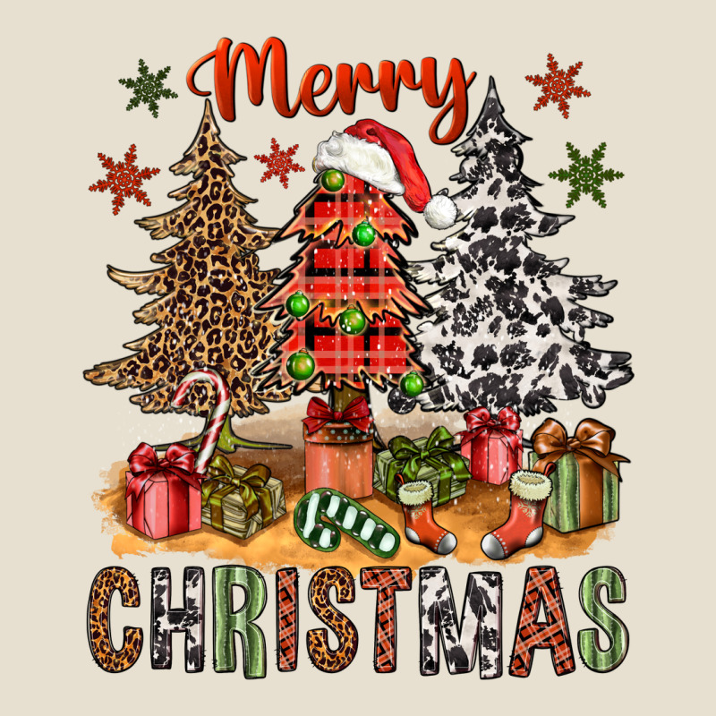 Merry Christmas With Western Trees Urban Heavy Tee by NancyCooperArtShop | Teevron