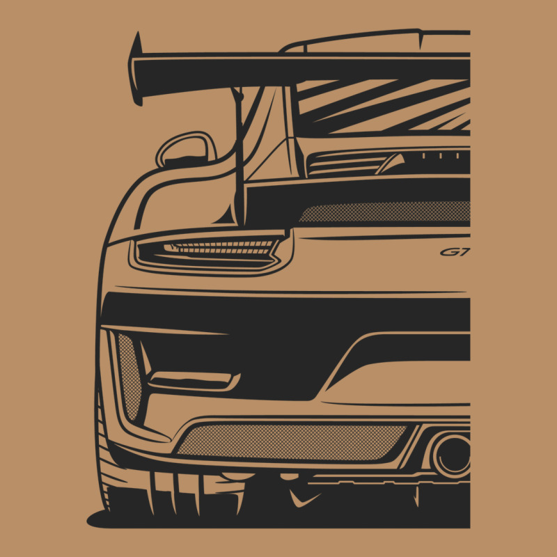 Gt3 Rs 991.2 Fragment Rear Vintage Hoodie by tuanDangUi | Teevron