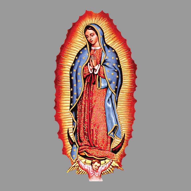 Our Lady Of Guadalupe Virgin Mary Vintage Hoodie by tuanDangUi | Teevron