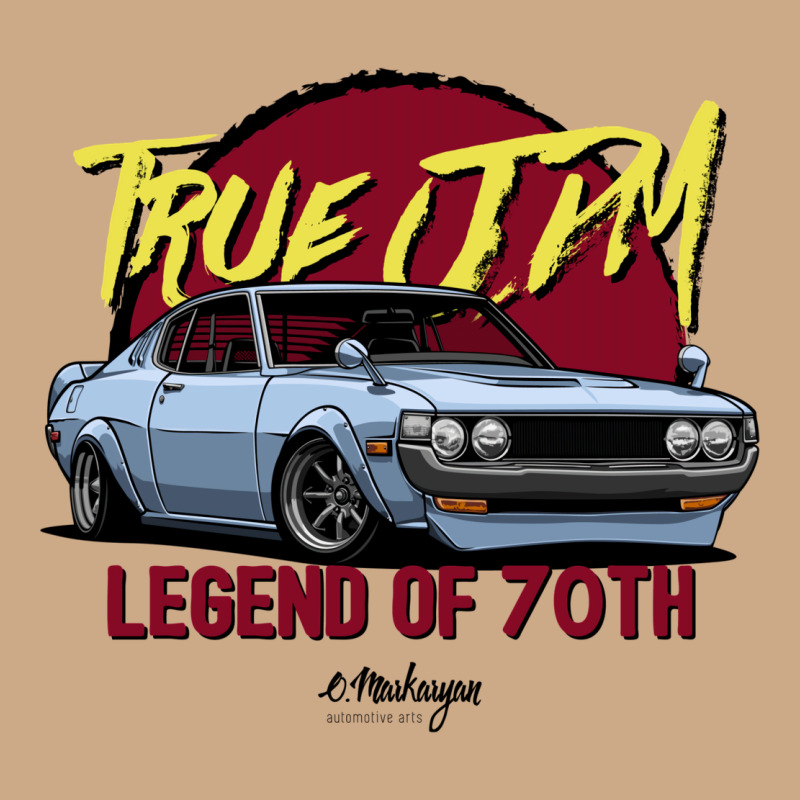 True Jdm. Celica 70 77 (blue Gray) Vintage Hoodie by tuanDangUi | Teevron