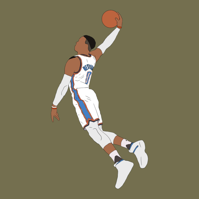 Russell Westbrook Dunk Vintage Hoodie by tuanDangUi | Teevron