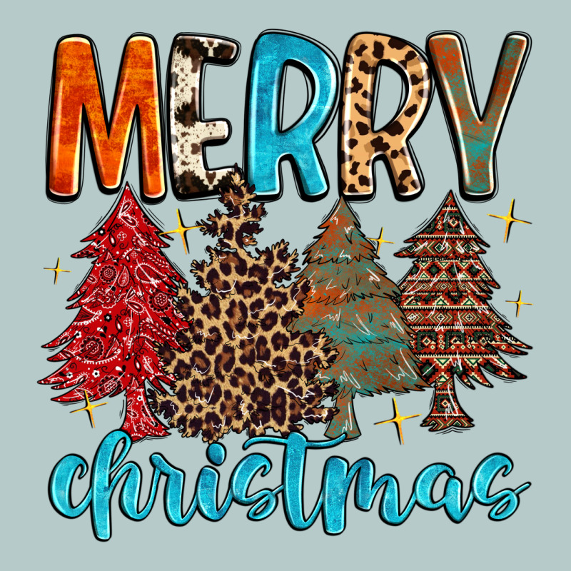 Merry Christmas Trees Heavy Core Tee by MaliasSmallBusiness | Teevron