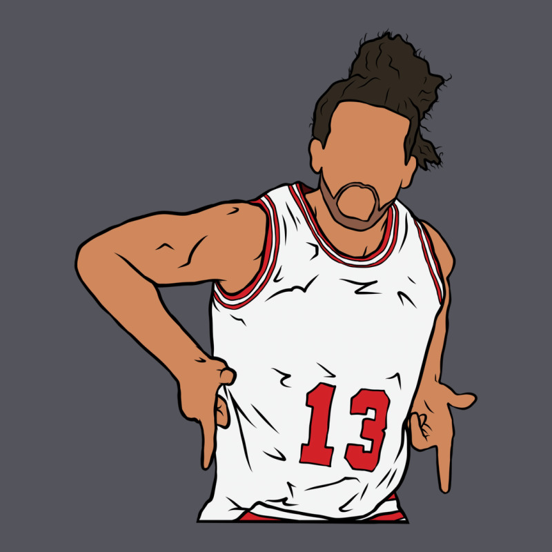 Joakim Noah Holster Celebration Vintage Hoodie by tuanDangUi | Teevron
