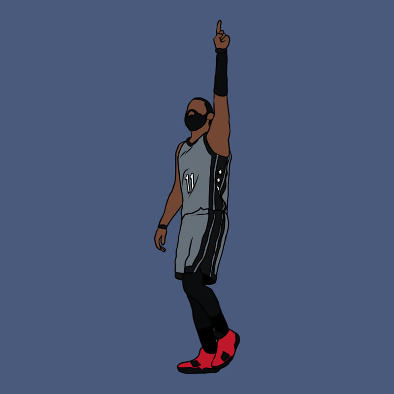 Kyrie Irving Pointing Up Vintage Hoodie by tuanDangUi | Teevron