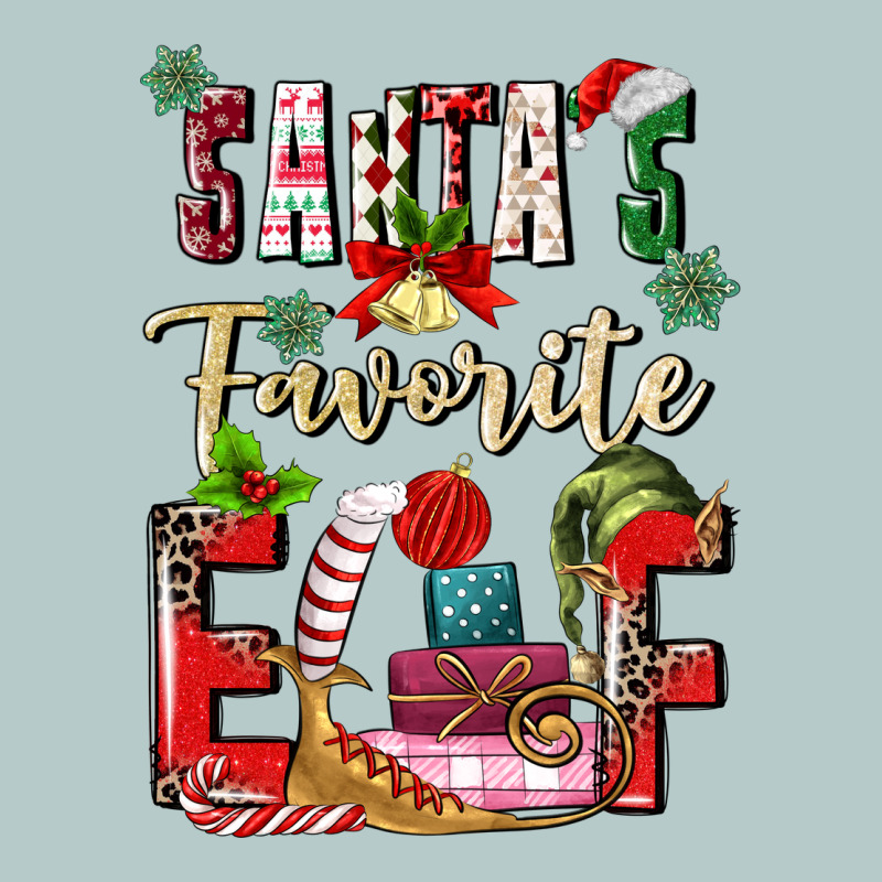 Santas Favorite Elf Heavy Core Tee by MaliasSmallBusiness | Teevron