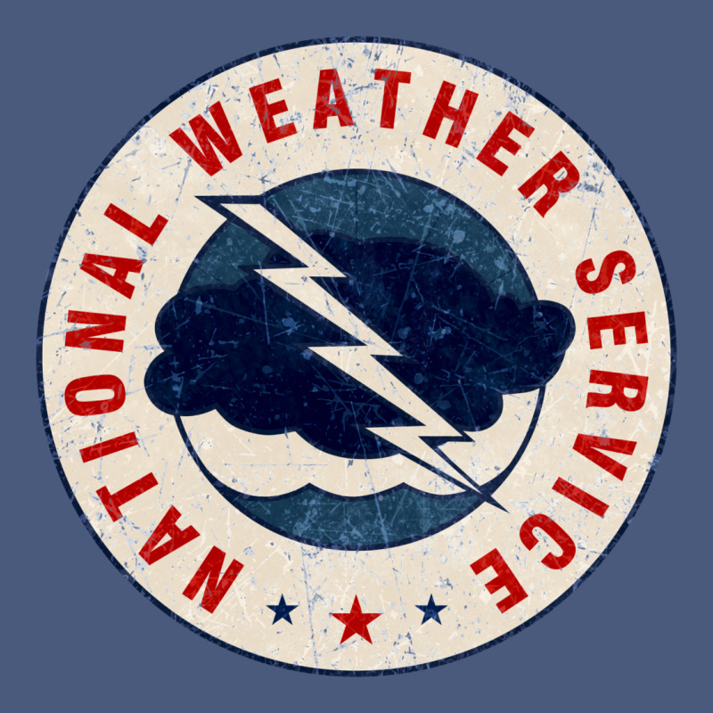 National Weather Service Nws Vintage Hoodie by tuanDangUi | Teevron