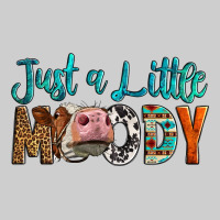 Western Just A Little Moody Cow Premium Sweatshirt | Teevron