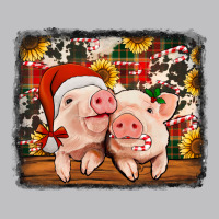 Christmas Pigs Long Sleeve Tee | Teevron