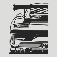 Gt3 Rs 991.2 Fragment Rear Zipper Hoodie | Teevron
