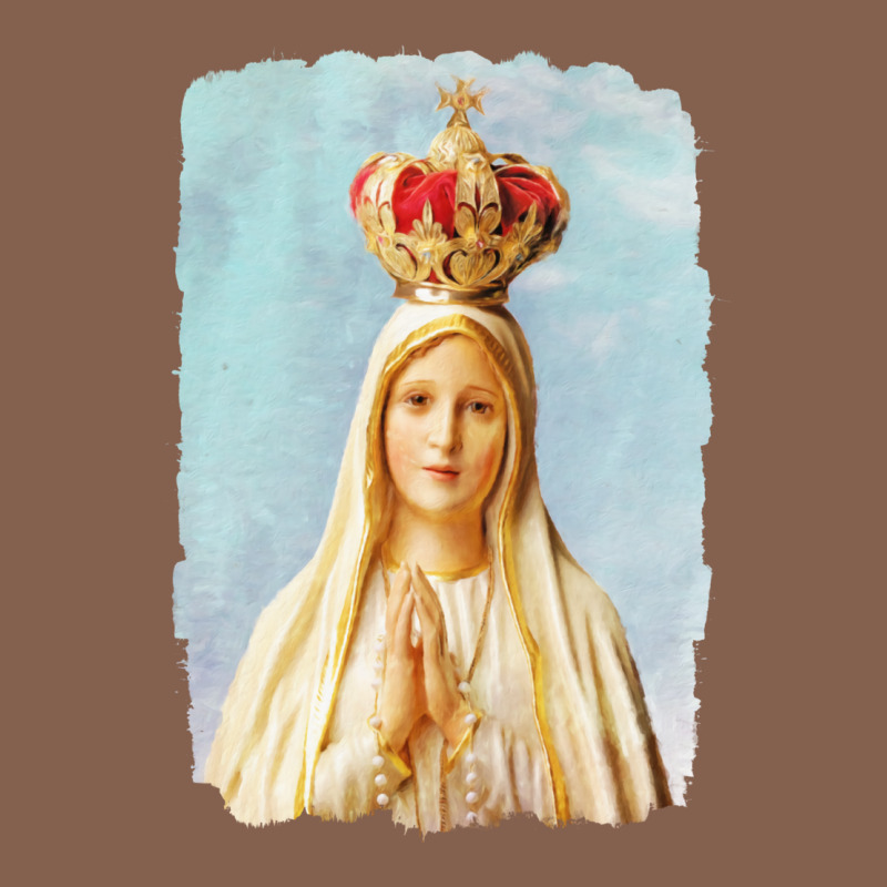 Our Lady Of Fatima Zipper Hoodie by tuanDangUi | Teevron