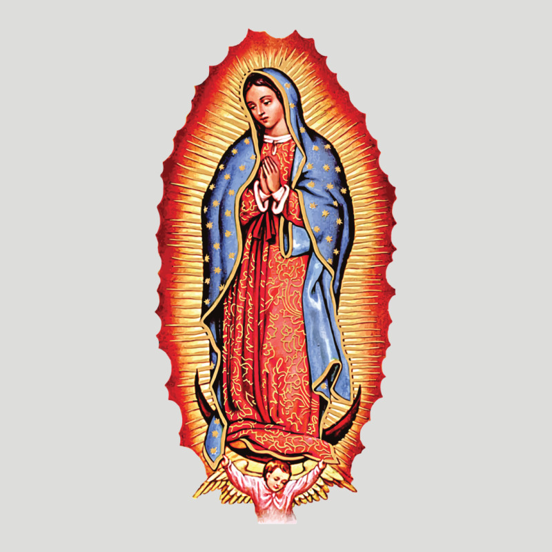 Our Lady Of Guadalupe Virgin Mary Zipper Hoodie by tuanDangUi | Teevron