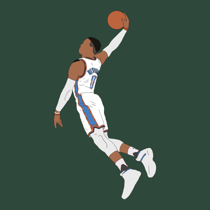 Russell Westbrook Dunk Zipper Hoodie by tuanDangUi | Teevron