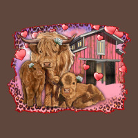 Valentines Day Mama Cow And Baby Cows Classic Tee | Teevron